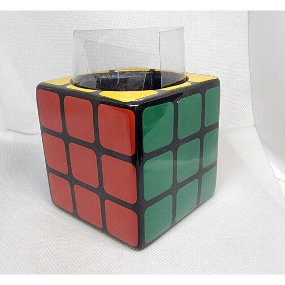 Vintage 1974 Rubik's Cube Classic Strategy Game Novelty Fun Coffee Mug Gift - Picture 11 of 12